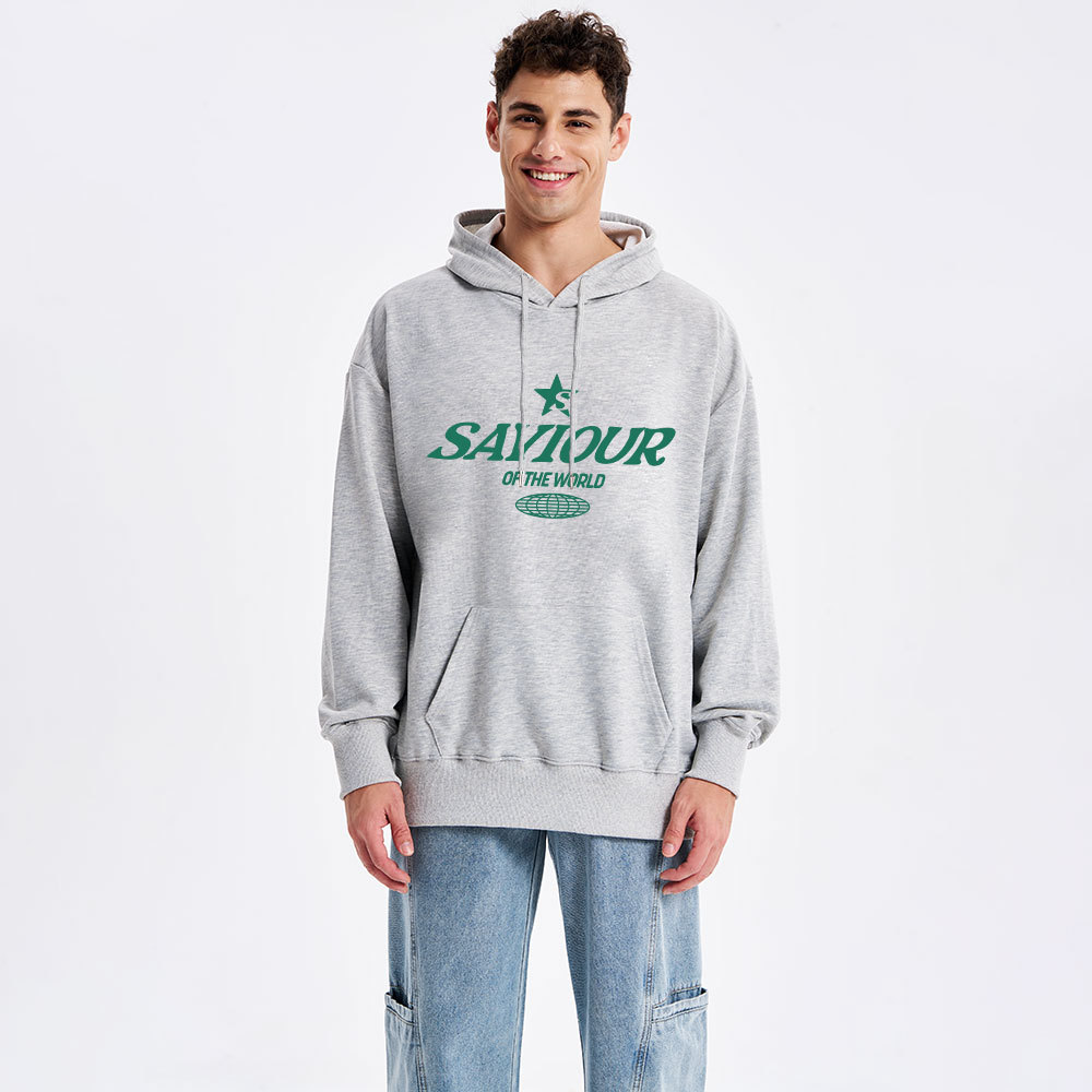 Saviour Of The World Christian Classic Hoodie