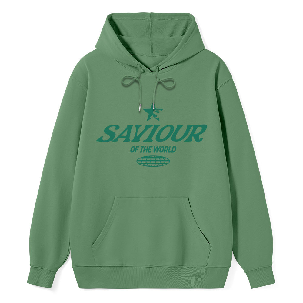 Saviour Of The World Christian Classic Hoodie