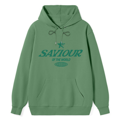 Saviour Of The World Christian Classic Hoodie