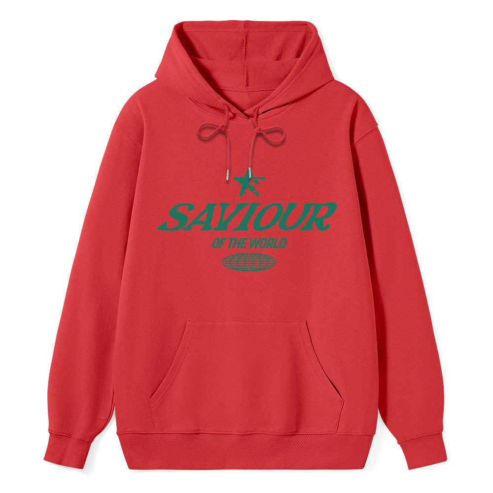Saviour Of The World Christian Classic Hoodie