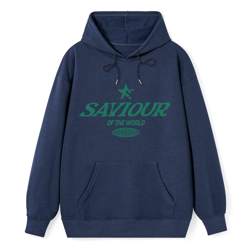 Saviour Of The World Christian Classic Hoodie