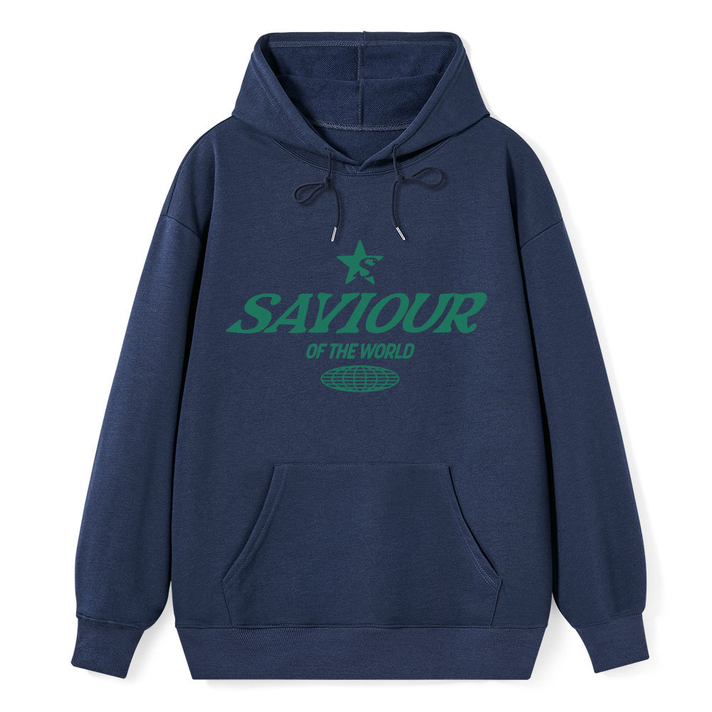 Saviour Of The World Christian Classic Hoodie