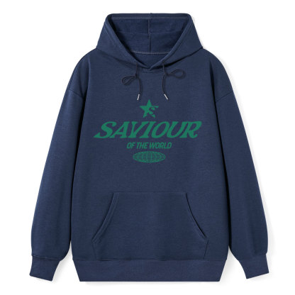 Saviour Of The World Christian Classic Hoodie