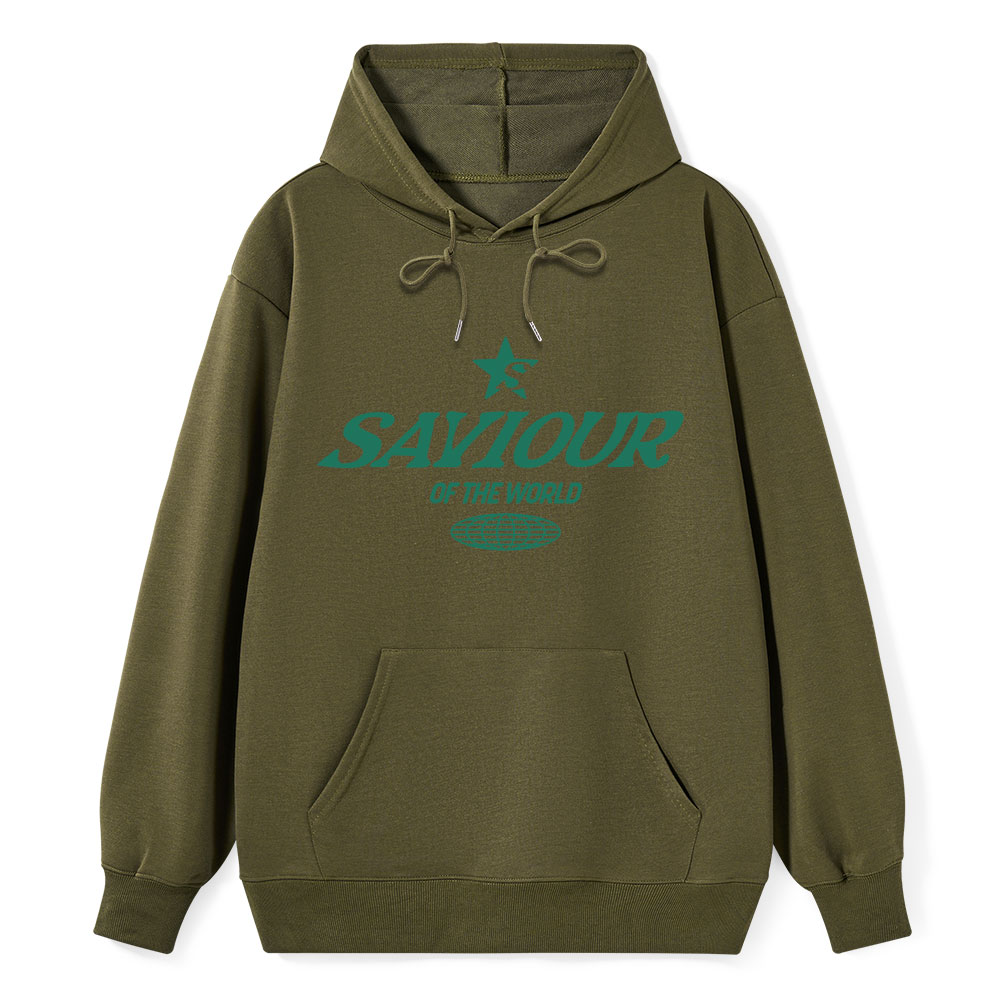 Saviour Of The World Christian Classic Hoodie