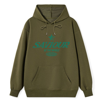 Saviour Of The World Christian Classic Hoodie