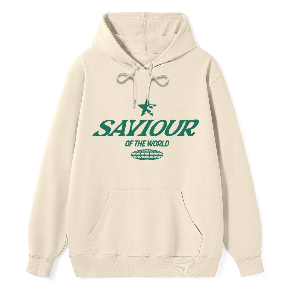 Saviour Of The World Christian Classic Hoodie