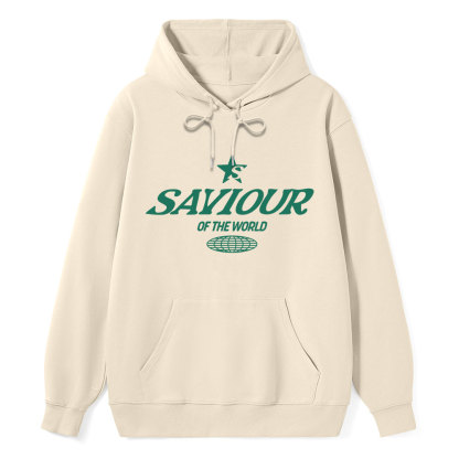 Saviour Of The World Christian Classic Hoodie