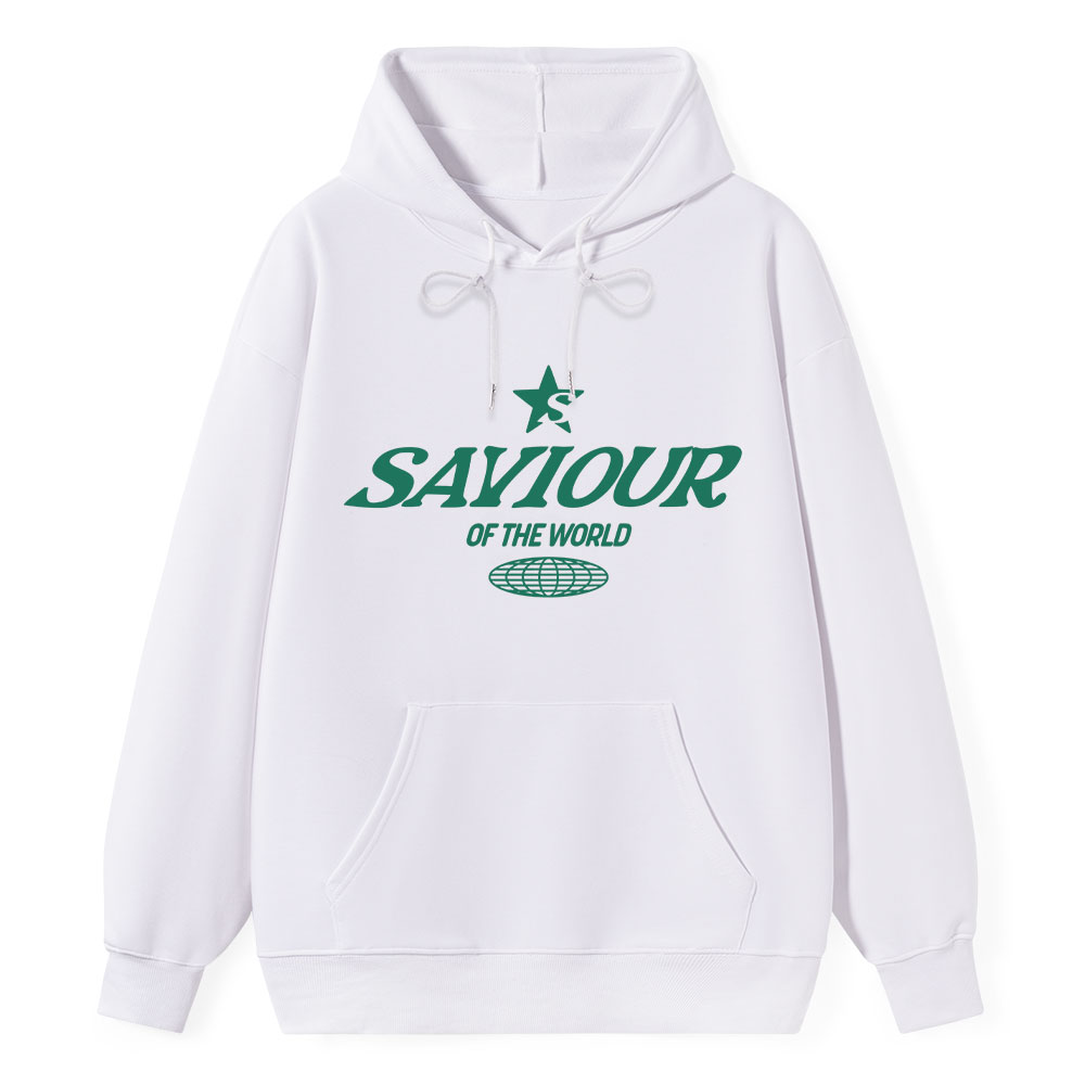 Saviour Of The World Christian Classic Hoodie