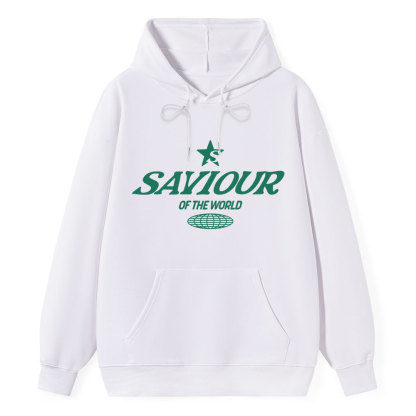 Saviour Of The World Christian Classic Hoodie