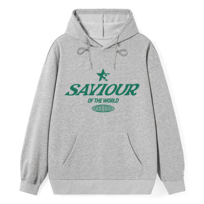 Saviour Of The World Christian Classic Hoodie