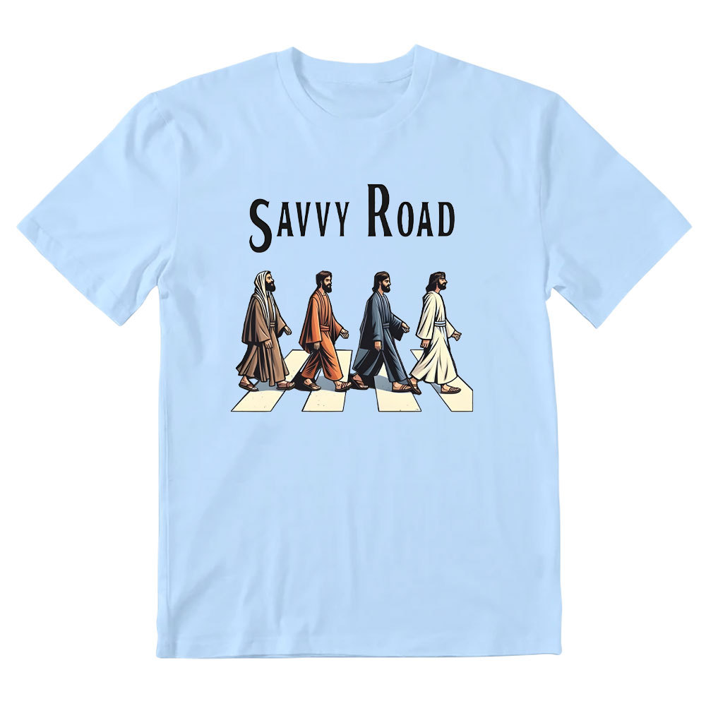 Savvy Rord Christian Washed T-Shirt