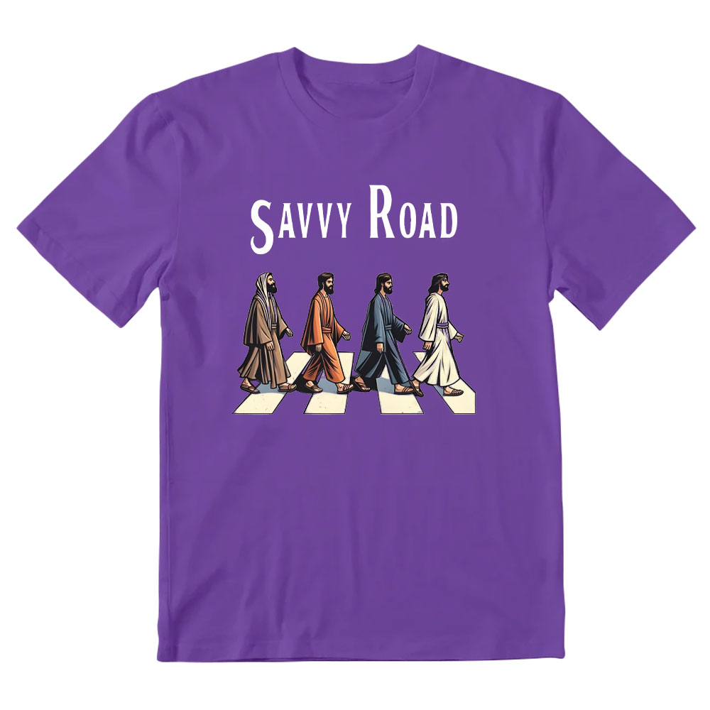 Savvy Rord Christian Washed T-Shirt
