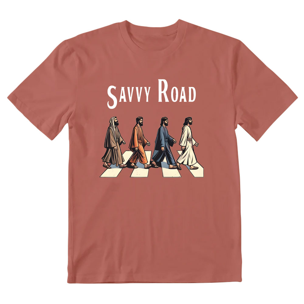 Savvy Rord Christian Washed T-Shirt