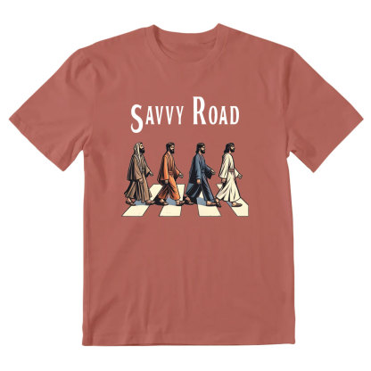 Savvy Rord Christian Washed T-Shirt