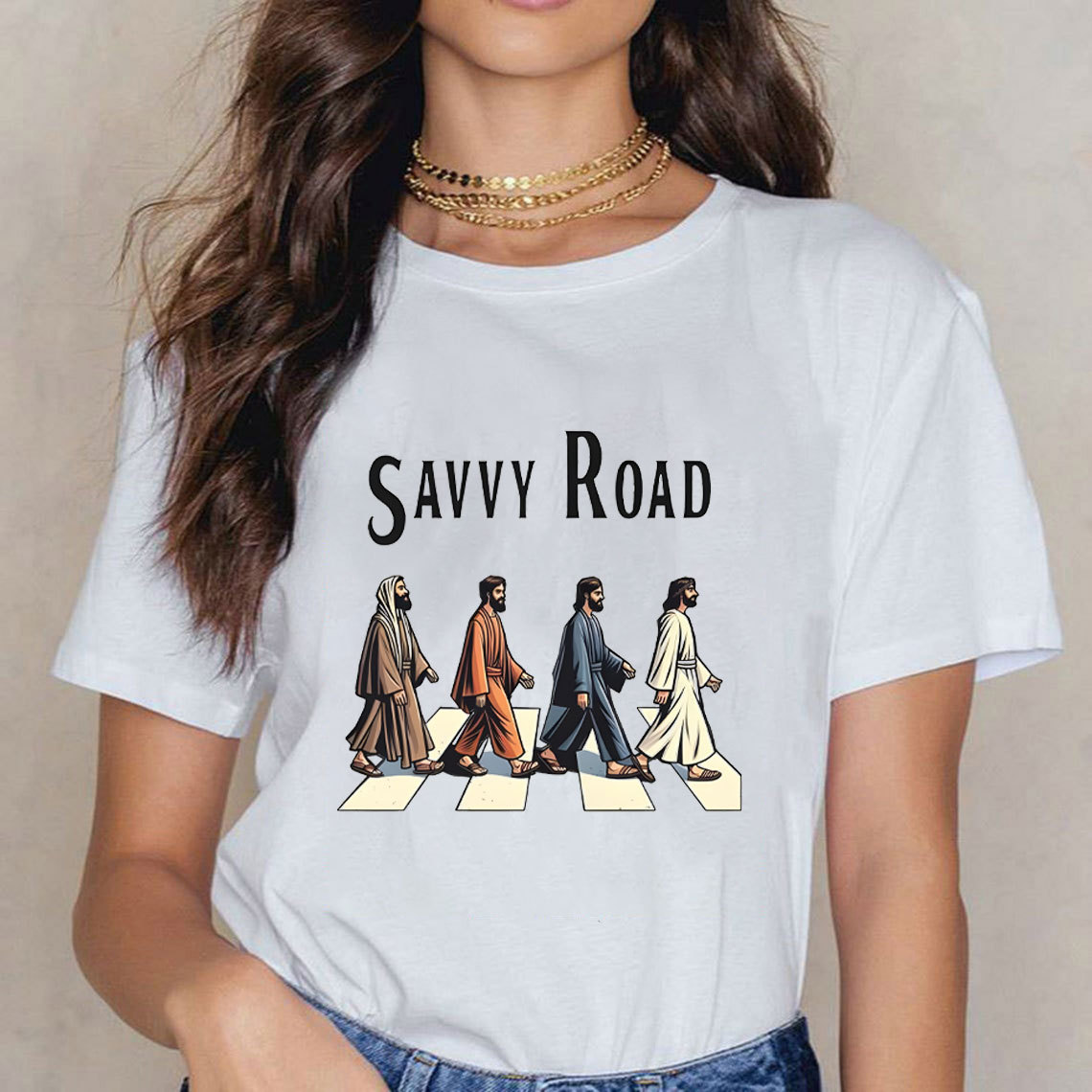 Savvy Rord Christian Washed T-Shirt