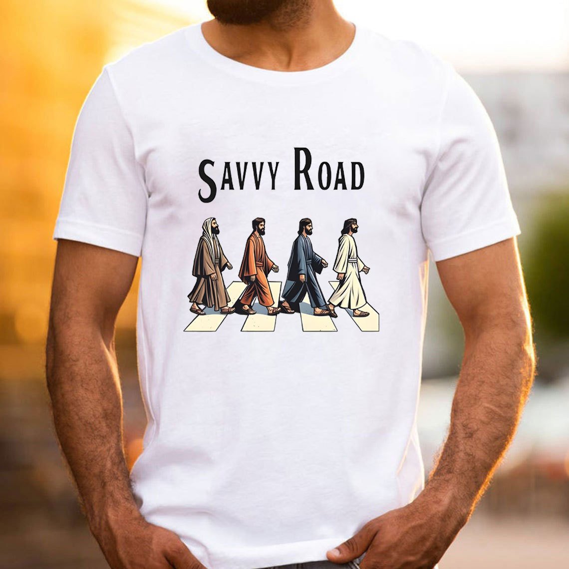 Savvy Rord Christian Washed T-Shirt