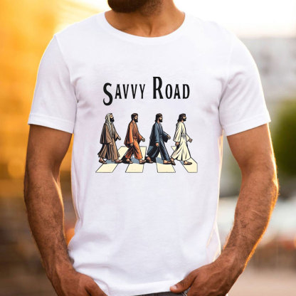 Savvy Rord Christian Washed T-Shirt