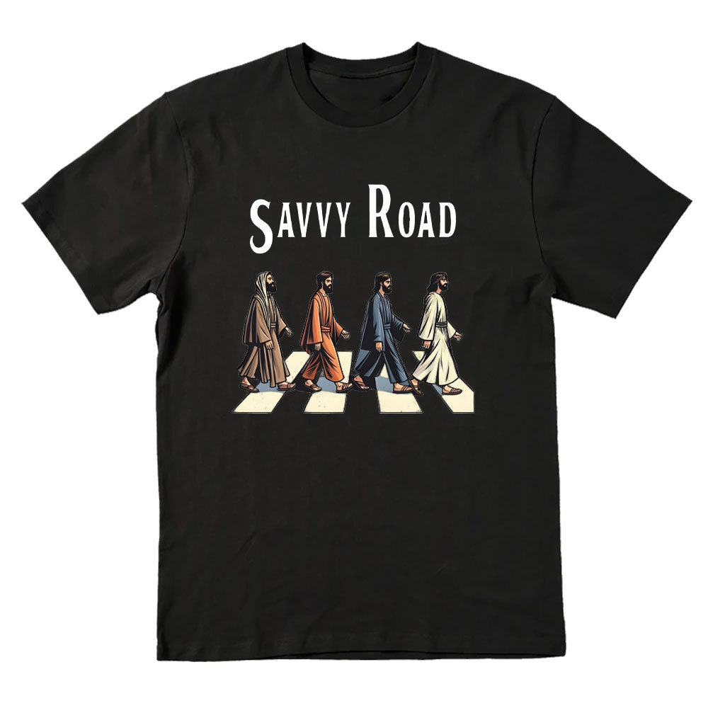 Savvy Rord Christian Washed T-Shirt
