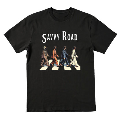 Savvy Rord Christian Washed T-Shirt