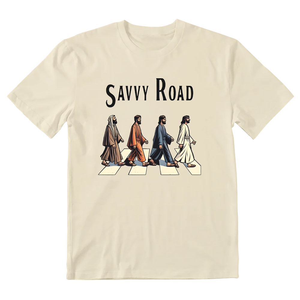 Savvy Rord Christian Washed T-Shirt