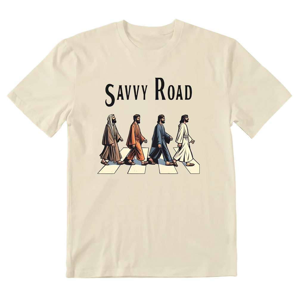 Savvy Rord Christian Washed T-Shirt