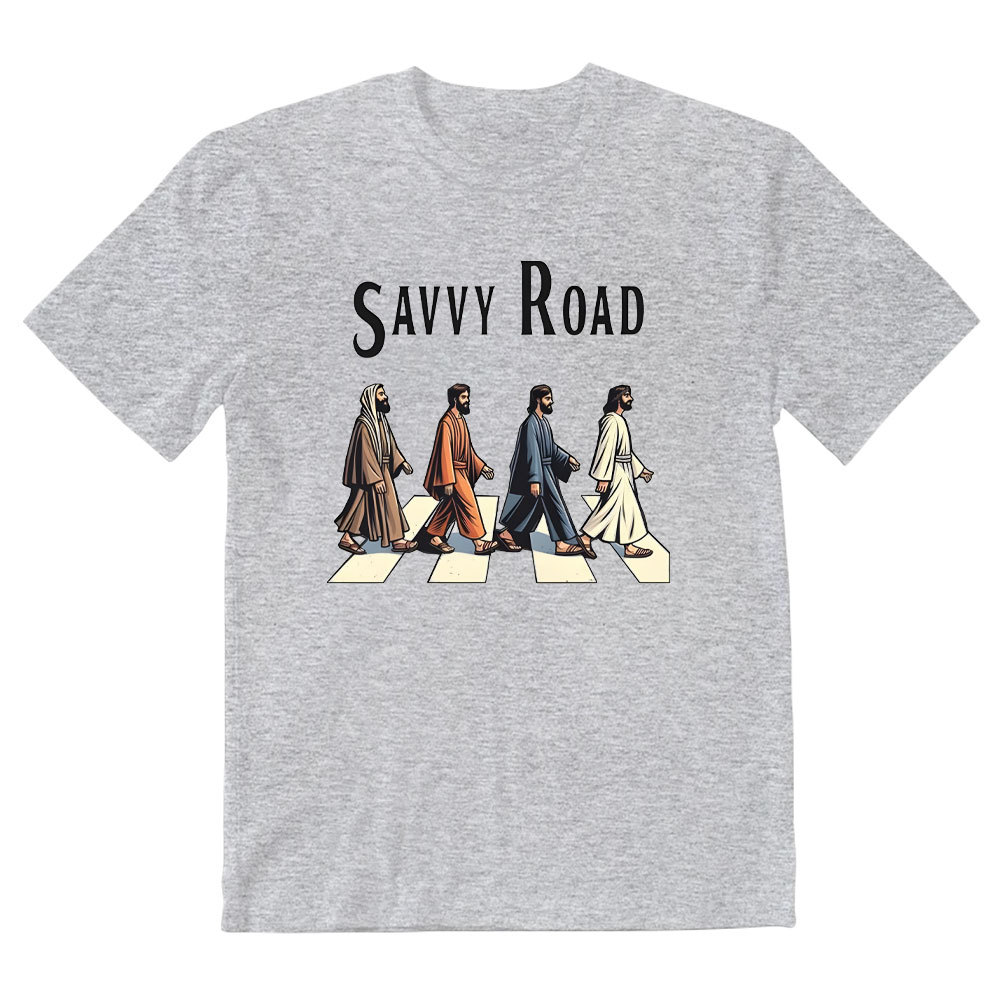 Savvy Rord Christian Washed T-Shirt