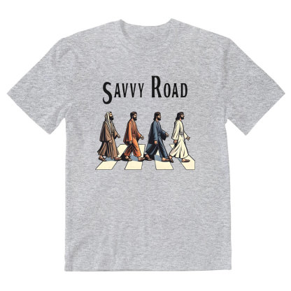 Savvy Rord Christian Washed T-Shirt