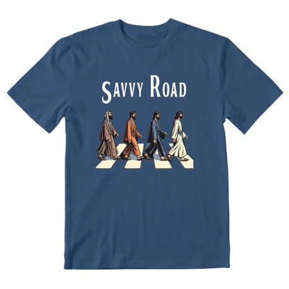 Savvy Rord Christian Washed T-Shirt