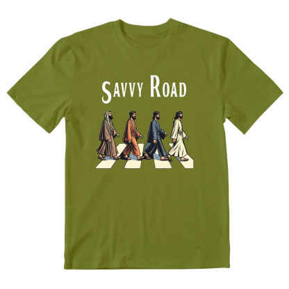 Savvy Rord Christian Washed T-Shirt