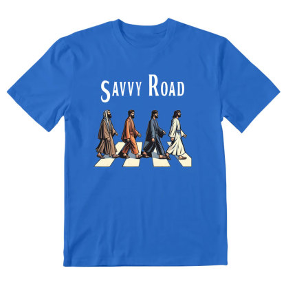 Savvy Rord Christian Washed T-Shirt
