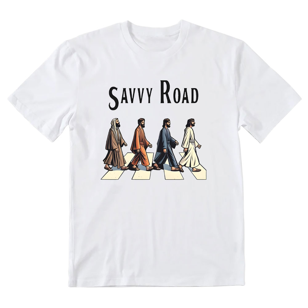 Savvy Rord Christian Washed T-Shirt