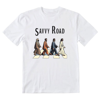 Savvy Rord Christian Washed T-Shirt