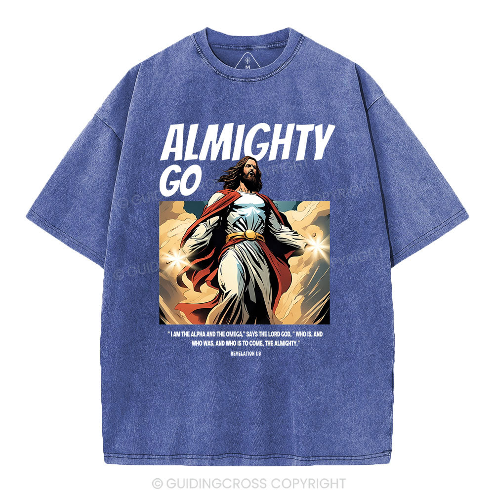 New-Sample Christian Washed T-Shirt Sale - GuidingCross