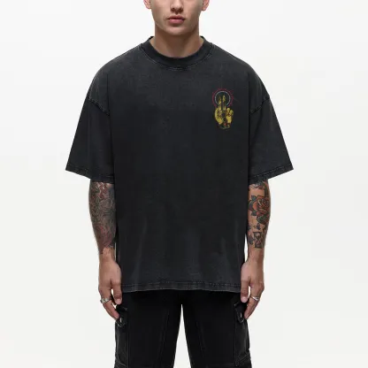 Scum Of The Earth Christian Washed T-Shirt