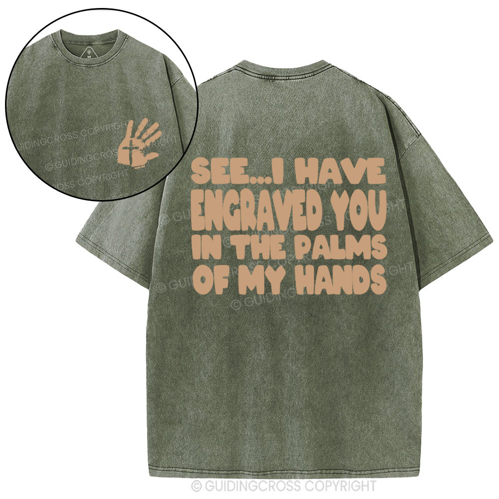 New-Sample Christian Washed T-Shirt Sale - GuidingCross
