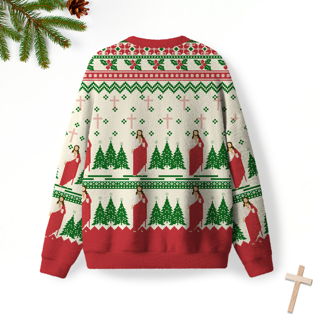 See Jeez Christian Lightweight Sweater