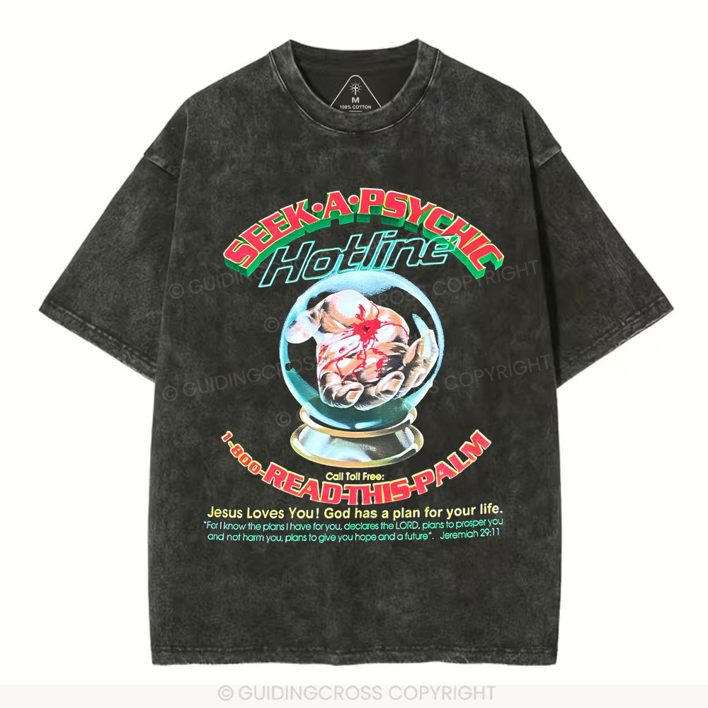 sample washed T-Shirt Sale - GuidingCross