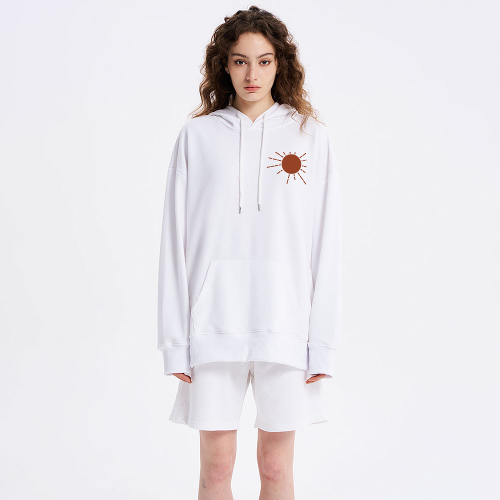 Seek First The Kindom Of God Christian Classic Hoodie