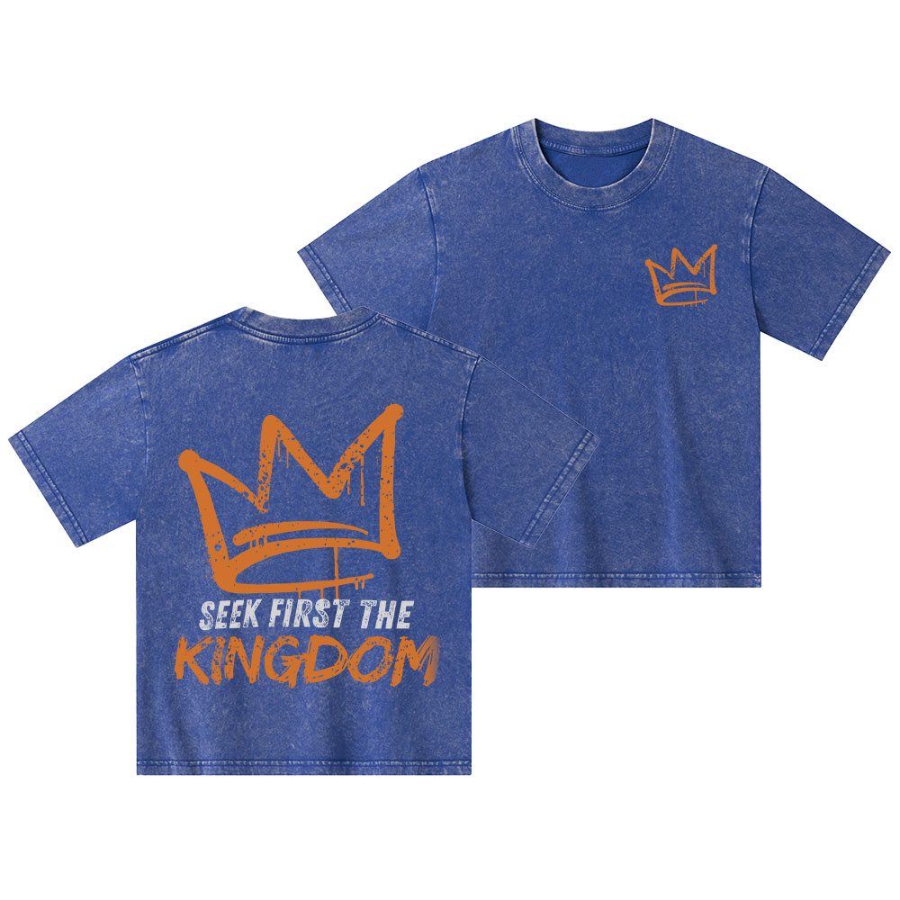 Sample Kid Washed T-Shirt Sale - GuidingCross