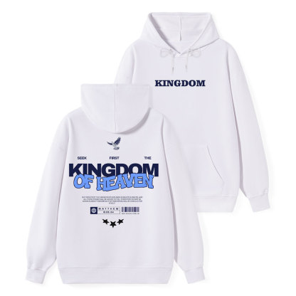 Seek First The Kingdom Classic Christian Hoodie