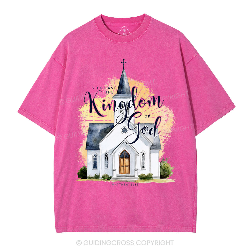 New-Sample Christian Washed T-Shirt Sale - GuidingCross