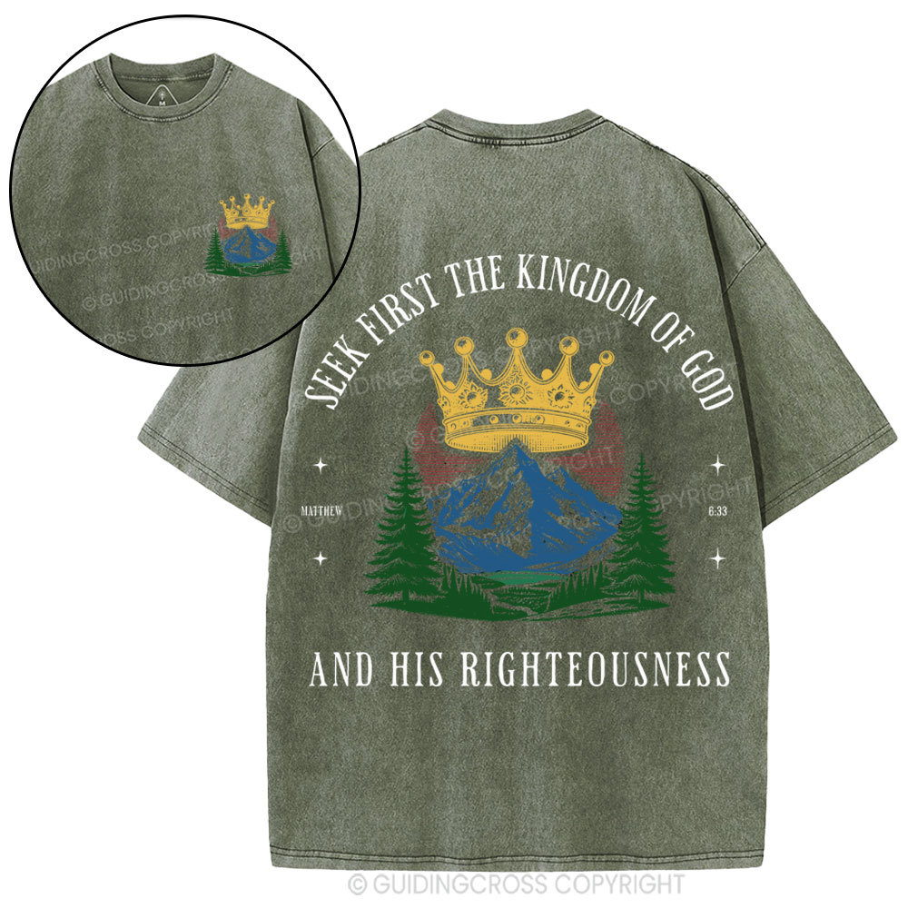 NEW-sample Christian Washed T-Shirt Sale - GuidingCross