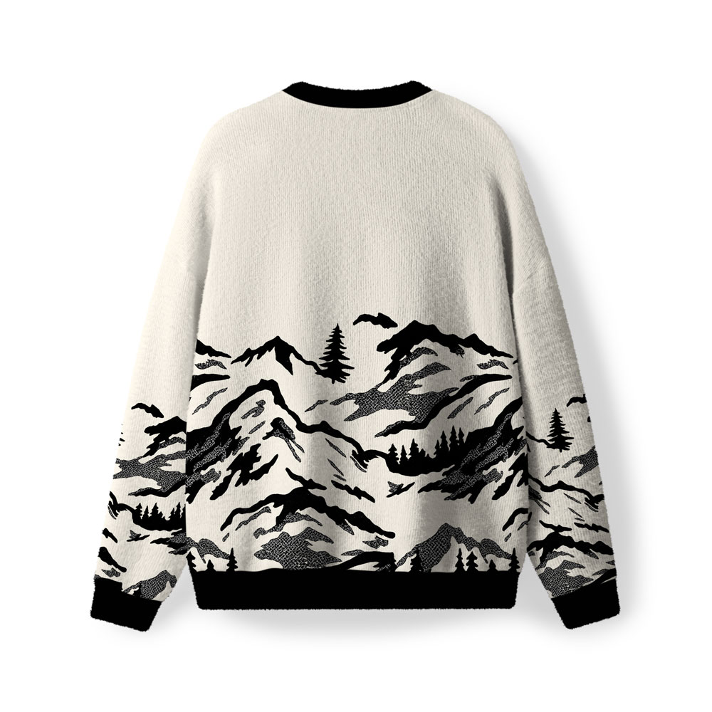 Seek First The Kingdom Of God Furry Christian Lightweight Sweater