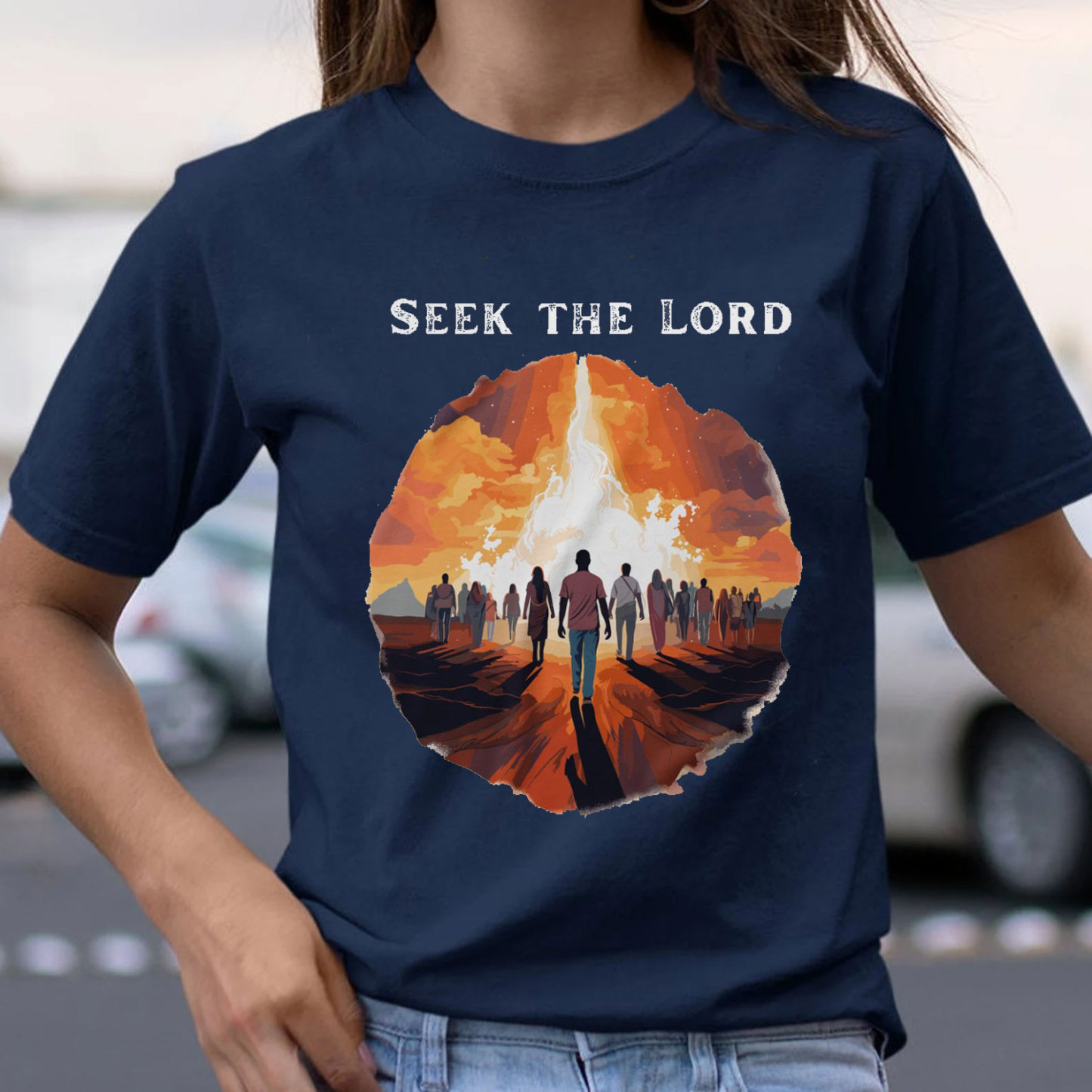 Seek The Lord Christian T-Shirt