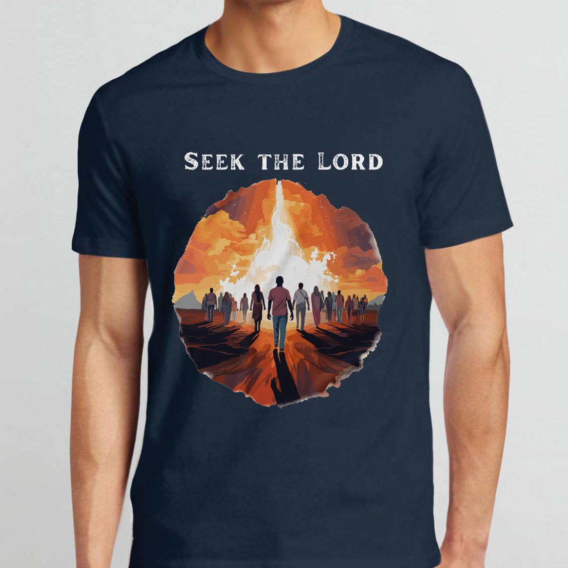 Seek The Lord Christian T-Shirt