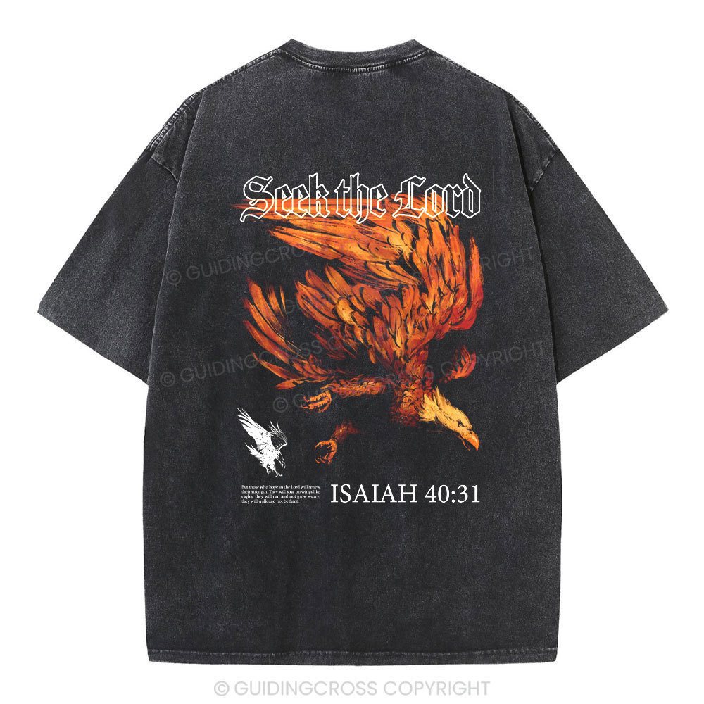 Sample Washed T-Shirt Sale - GuidingCross