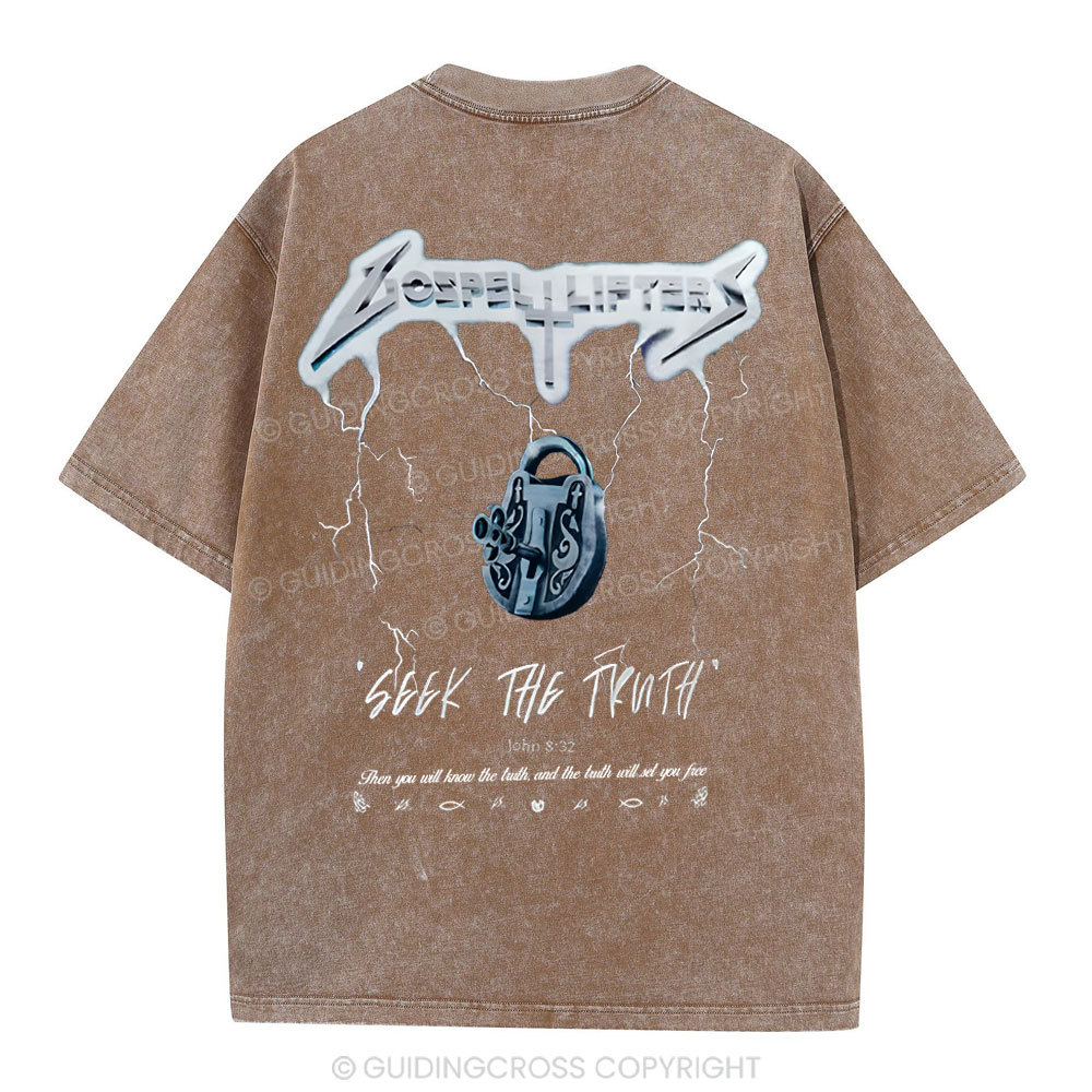 sample washed T-Shirt Sale - GuidingCross