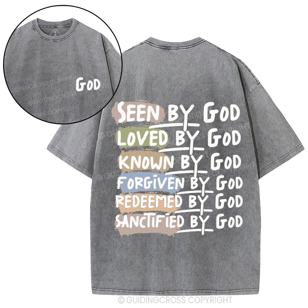 New-Sample Christian Washed T-Shirt Sale - GuidingCross