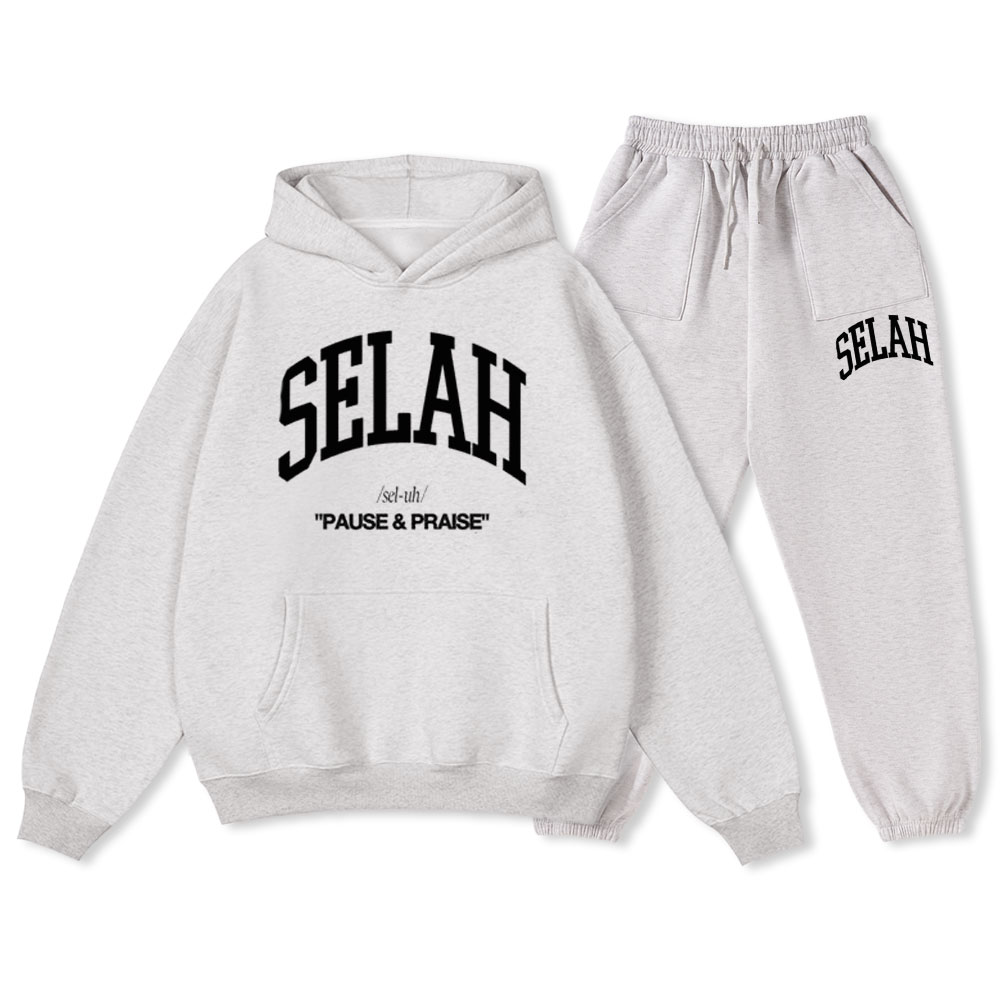 Selah Christian Hoodie Fleece Set
