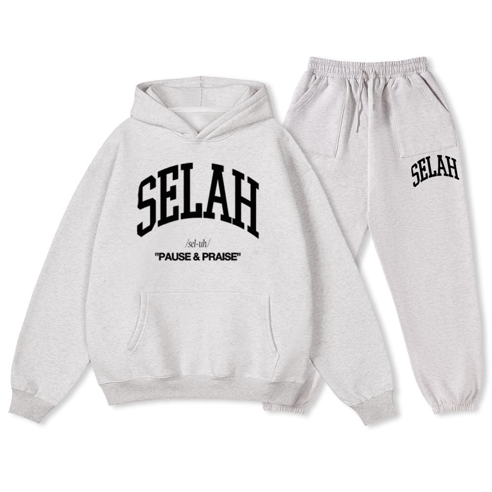 Selah Christian Hoodie Fleece Set